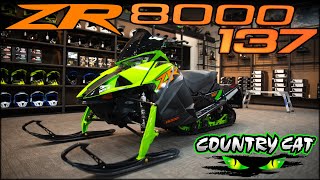 2024 Arctic Cat ZR 8000 137quot QS3 walkaround [upl. by Guenevere]