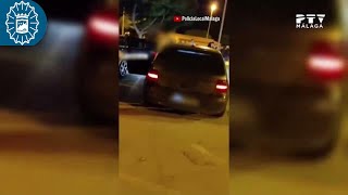 240123 PolicíaLocalMálaga 🚔Redes – Denunciado Organizador Quedadas Vehículos 📺Noticias PTV Málaga [upl. by Nasaj592]