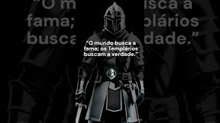 SABEDORIA TEMPLÁRIA quotA VERDADE NADA MAISquot [upl. by Nerad]