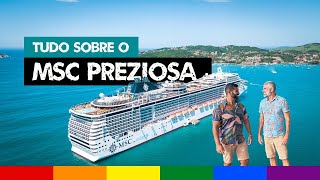 MSC PREZIOSA Um dos Cruzeiros mais Baratos do Brasil  Prós e Contras [upl. by Tiffa]