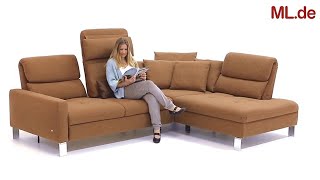 ALINA 6627 Ecksofa mit Schlaffunktion [upl. by Kevan224]