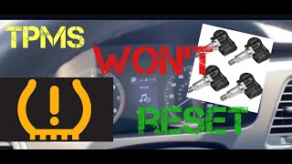 How to fix Hyundai TPMS not resetting issue [upl. by Lertnek214]