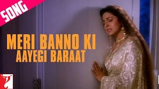 Meri Banno Ki Aayegi Baraat  Sad Version  Aaina  Juhi Chawla Jackie Shroff Amrita Singh [upl. by Latonia355]