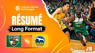 Money time électrique à la Zalgirio Arena   Zalgiris Kaunas vs Alba Berlin  Résumé EuroLeague J1 [upl. by Eemla]