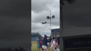 Chinook flypast at RIAT 2024 [upl. by Oileve]