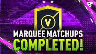 Marquee Matchups Completed  248318  Tips amp Cheap Method  Fifa 23 [upl. by Hulbig]