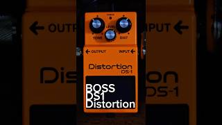 BOSS DS1 Distortion⚡️Best Atmospheric Overdrive in the Market boss distortion pedal atmospheric [upl. by Eirrehs]