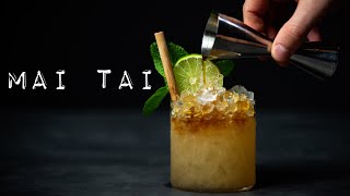 My Favourite Easy MAI TAI Recipe Essential Cocktails 4250 [upl. by Swehttam475]