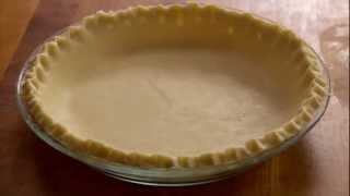 How to Make Flaky Butter Pie Crust  Allrecipes [upl. by Sirret200]