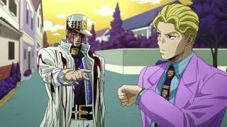 Jotaro vs Kira [upl. by Eiruam]