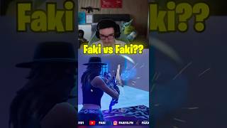 Faki vs Faki fortnite [upl. by Sarid]