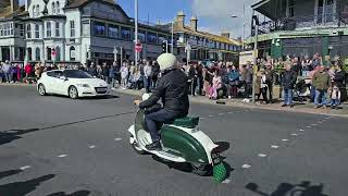 7 April 2024 the annual Clacton On Sea Essex ride out part 1 [upl. by Samau]