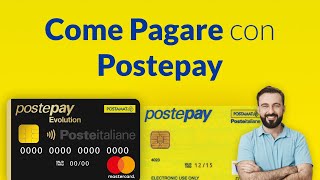 Come Pagare con Postepay Online e in Negozio [upl. by Bridgette658]