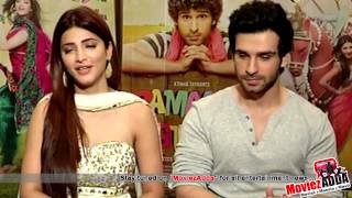 Ramaiya Vastavaiya  Girish Kumar amp Shruti Haasans Interview [upl. by Giselbert237]