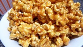 How to make Caramel Popcorn  Easy Cooking [upl. by Kosiur784]