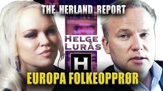 Helge Lurås Resett om Europa folkeopprør nasjonalisme  Herland Report TV [upl. by Rozele]