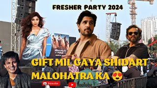 Galgotias University Freshers Party 2024  14th Vlog GalgotiasUniversity1 [upl. by Cirdnek]