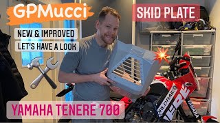 GPMUCCI THOR Skid plate  Yamaha Tenere 700 [upl. by Ahsienad]