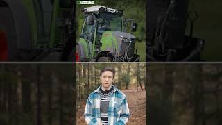 Fendt e100 V Vario Elektrische Power für Spezialanwendungen 🚜🔋🌱 e100Vario Fendt [upl. by Tolmach947]