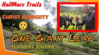 One Giant Leap  Llangollen Progression Session Youtuber Group Ride MTB [upl. by Fenn858]