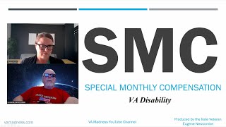 VA Claims Special Monthly Compensation SMC [upl. by Anitsim345]