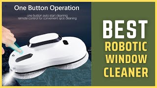 Best Robot Window Cleaner  Household Window Inserting Robot Review in 2024 [upl. by Shapiro]