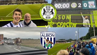 FOREST GREEN ROVERS VS WBA VLOG ALBION YOUTH COME UNSTUCK AGAINST FOREST GREEN [upl. by Azrim47]