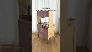 DIY Eisladen  Ikea Hack  Duktig Kinderküche [upl. by Ohl]