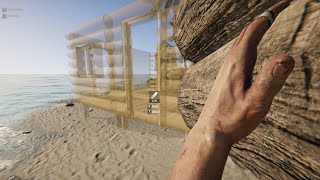 AM INCEPUT BAZA Project Castaway Ep 3 [upl. by Annaitsirhc]