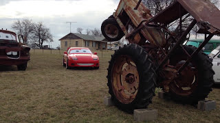 Mater Lightning amp Friends FunWithMater Cars [upl. by Niattirb]