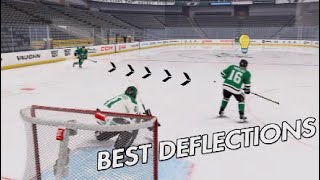 How to Get the Most Insane Deflections in NHL 23 [upl. by Armington230]