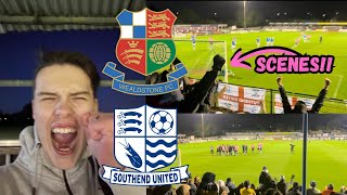 WEALDSTONE VS SOUTHEND12SUPERB STRIKES SENDS BLUES FANS INTO DELIRIUM [upl. by Sollars]