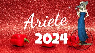 ARIETE ♈️ Oroscopo 2024 🎉 [upl. by Tnomyar]