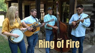 Ring of Fire  Backwoods Bluegrass Band [upl. by Arbe681]