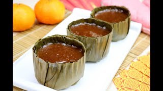 健康磨米年糕 Healthy Ground Rice Nian Gao  99Natural 健养站 [upl. by Pacheco]