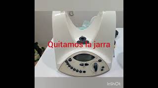 Cambio botonera Thermomix TM31 [upl. by Laro]