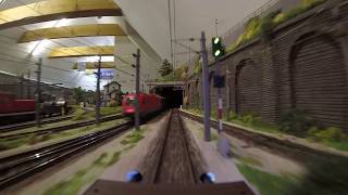 Videofahrt auf meiner Modelleisenbahn 2 [upl. by Tchao]