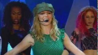 Stronger Live MTV Total  Britney Spears [upl. by Lamoree]