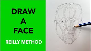 Draw the face using the Reilly Method [upl. by Lightfoot342]