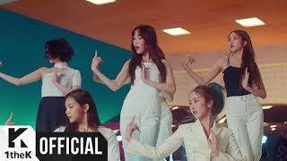 MV GFRIEND여자친구  Fever열대야 Choreography Ver [upl. by Acnoib]