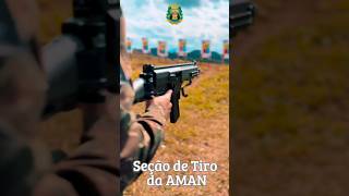 A Seção de Tiro da AMAN na formação do Cadete [upl. by Itirp853]