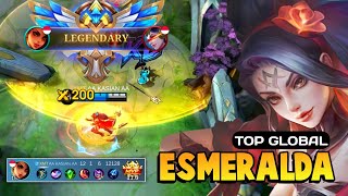 Esmeralda Best Build 2024  Esmeralda Top Global Gameplay  Mobile Legends [upl. by Ybbor401]