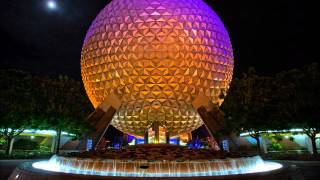 Epcot Entrance Area Music  Energy You Make the World Go Round 1982 [upl. by Arym]