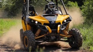 2014 CanAm Maverick MAX X rs Review [upl. by Alicul]