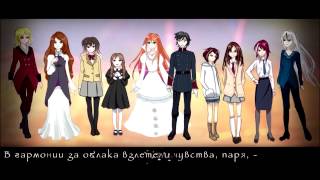 AI RUS cover  Sawano Hiroyuki  Harmonious OST Aldnoah Zero ED 2 [upl. by Mcclain]