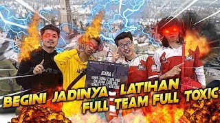 FULL TEAM SCRIM INDIA TOXIC PARAH JUST FOR FUN  PUBG MOBILE INDONESIA [upl. by Catlee]