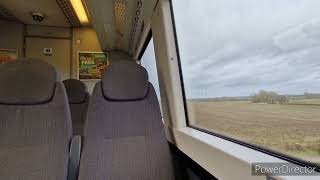 Onboard 168328 Haddenham amp Thame ParkwayPrinces Risborough [upl. by Elcin]