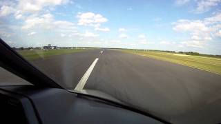 N600PB Phenom 100 Very Short Landing test and training [upl. by Laroc]