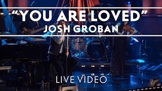 Josh Groban  You Are Loved Dont Give Up Live [upl. by Hammad]