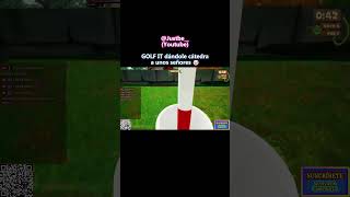 GOLF IT GolfIt shorts short gaming golf gamer games gameplay Justbe amigos multijugador [upl. by Nylzor]